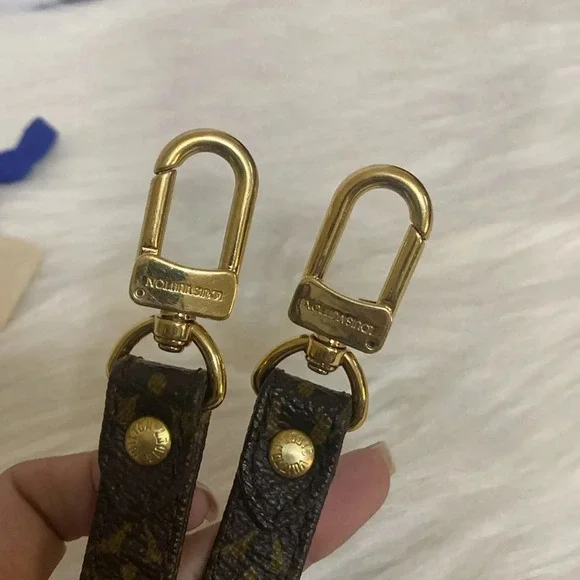Authentic Louis Vuitton Monogram Handbag Strap - Picture 9 of 10